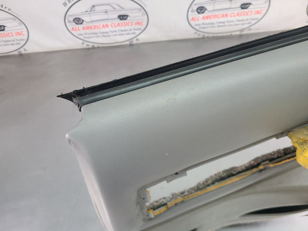 1994-96 Impala SS Passenger Right Rear Door Trim Panel Assembly, Gray - OEM1