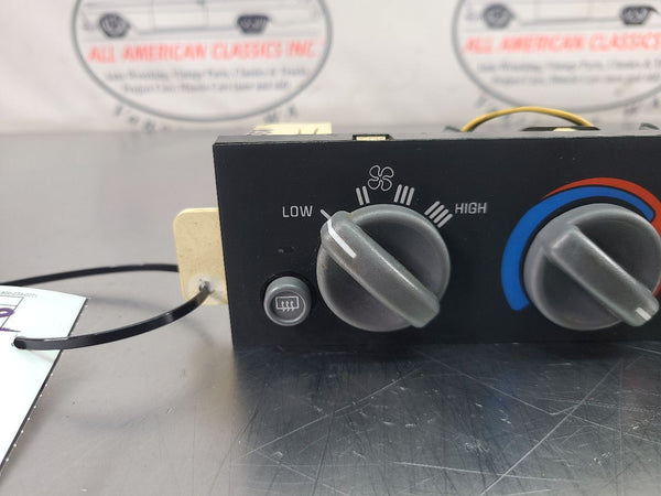 1997-02 Pontiac Firebird A/C Temperature Control Unit Assembly, #16216462 - OEM1