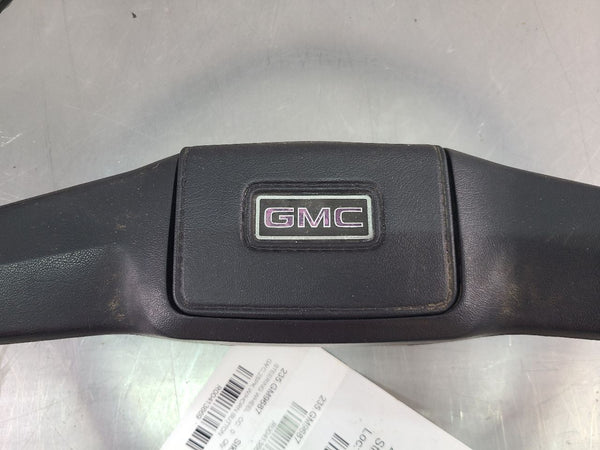 1973-87 GMC Truck 2-Spoke Steering Wheel Assembly w/ Horn Button2