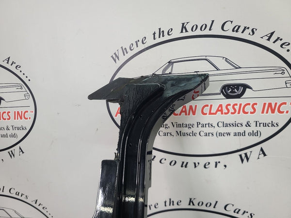 2005-13 C6 Corvette Drivers Left Side Rocker/Aperture Panel, Black - OEM12