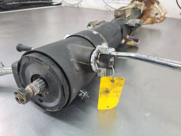1988-91 Chevy Truck Colum Shift Tilt Steering Column Assembly, w/ Pulse Wiper6