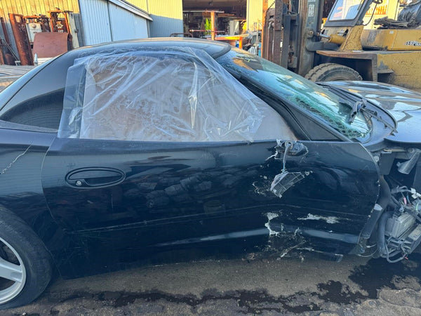 1997-04 C5 Corvette Front Dash Rear Hatch Release Control Switch w/ Trim - OEM12