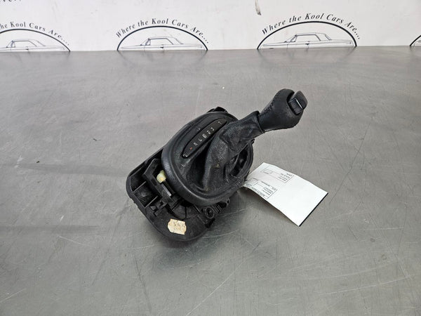 1997-04 C5 Corvette Automatic Transmission Shifter Assembly, Black - OEM0