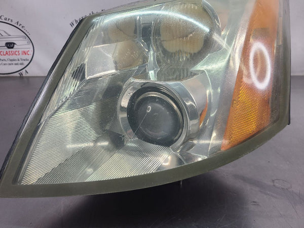 2004-09 Cadillac XLR Front Headlight Headlamp, Left LH Drivers Side - OEM11