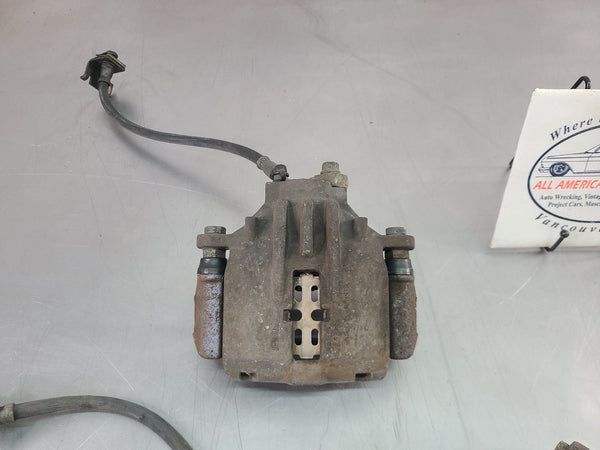 1997-04 C5 Corvette Base Brake Caliper Complete Set w/ Brackets - OEM9