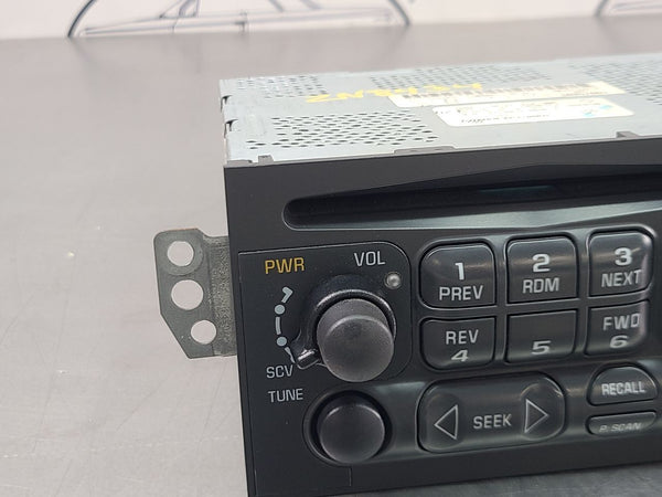1997-99 C5 Corvette AM / FM Radio Headunit Assembly, #16257601 - OEM GM1