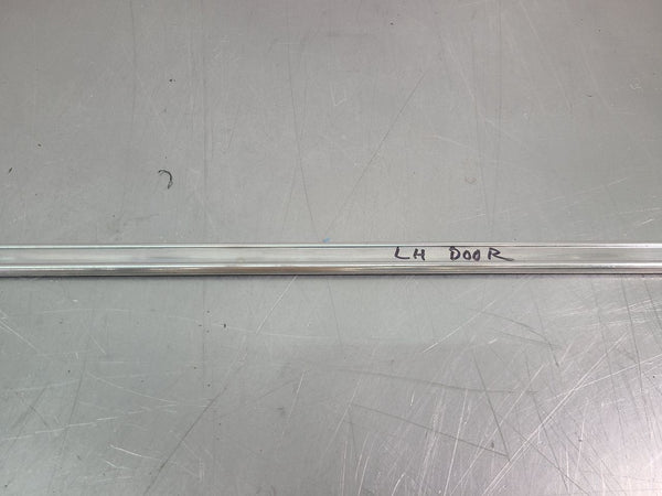 1970 Chevrolet Impala 2 Door, Driver Side Door Moulding Trim Strip - OEM5