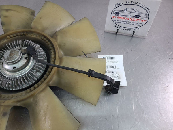 2004-10 E350, 2005-07 Ford F250SD 6.0L Diesel Fan Blade Assembly w/ Clutch - OEM4