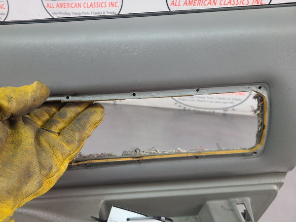 1994-96 Impala SS Passenger Right Rear Door Trim Panel Assembly, Gray - OEM6