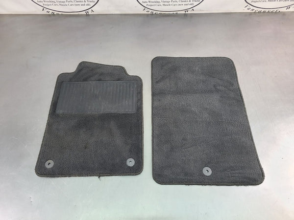 2005 C6 Corvette Factory Floor Mat Pair, LH/RH, Left/Right - OEM0