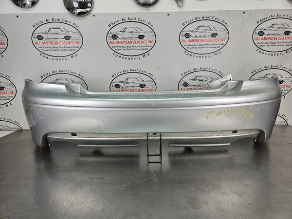 2005-06 GTO Rear Bumper Bare Cover, Quicksilver - OEM 0
