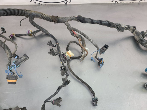 1999 C5 Corvette LS1 / T56 Engine Wiring Harness Assembly - OEM6