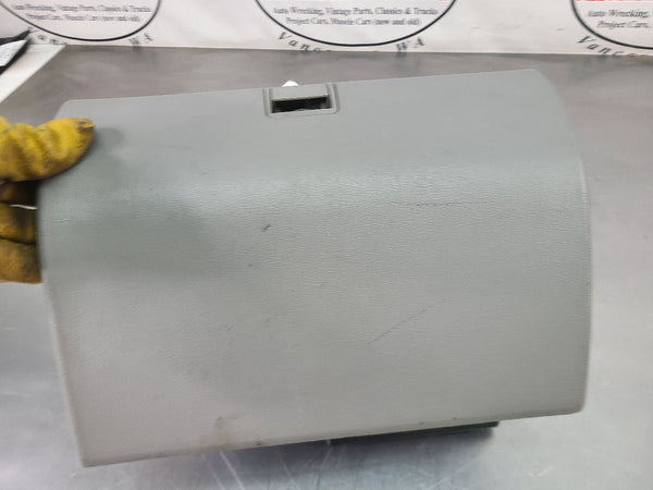 1994-96 Impala SS Passenger Dash Glovebox Compartment Door Assembly, Gray - OEM3