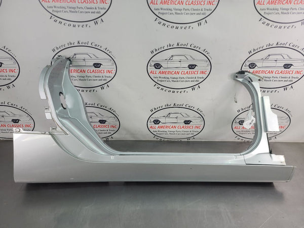 1997-04 C5 Corvette Right Side Rocker Aperture Panel Moulding, Sebring Silver0