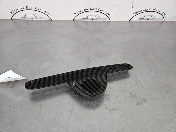 2005-13 C6 Corvette Front Upper Dash Defrost Vent Grille Trim w/ Sensor - OEM0