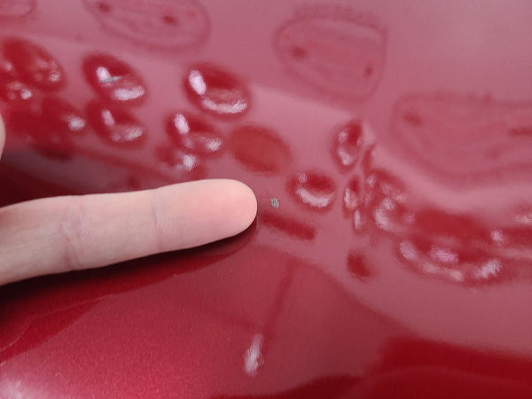 2005-13 C6 Corvette Targa Top Removable Roof Panel, Magnetic Red - OEM20