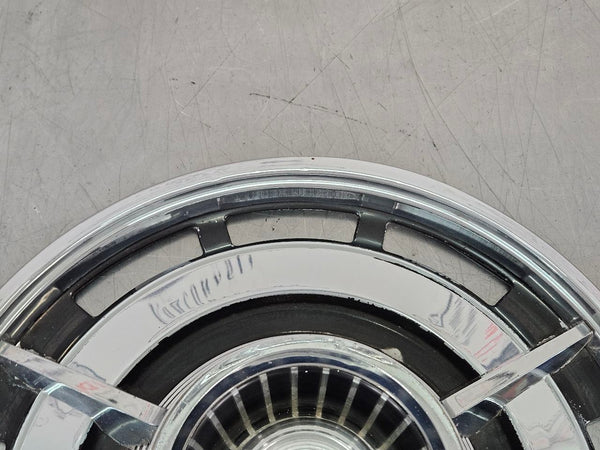1963 Impala SS 14" Spinner Wheel Hubcap Set of 4, Decent, Nova SS - OEM8