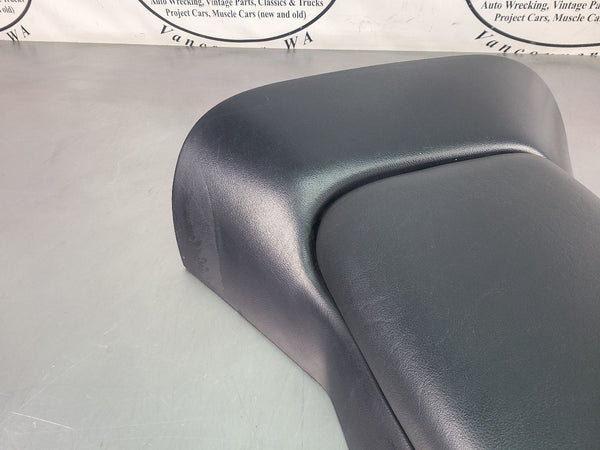 1997-04 C5 Corvette Center Floor Console Assembly w/ Lid, Black5