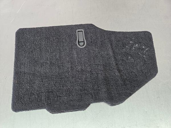 1997-04 C5 Corvette Rear Trunk Hatch Carpeted Compartment Lid Trim, #10413534 RH1