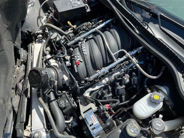 2007-09 C6 Corvette SRS Control Module, COR & AJ7, GM P/N #15297098 - OEM19