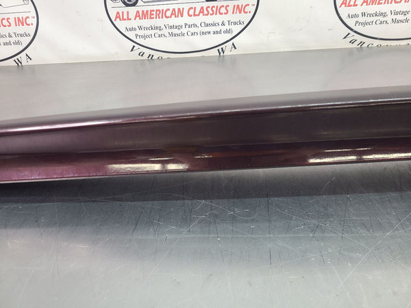 1994-96 Impala SS Rear Factory Spoiler Assembly, Maroon - OEM4