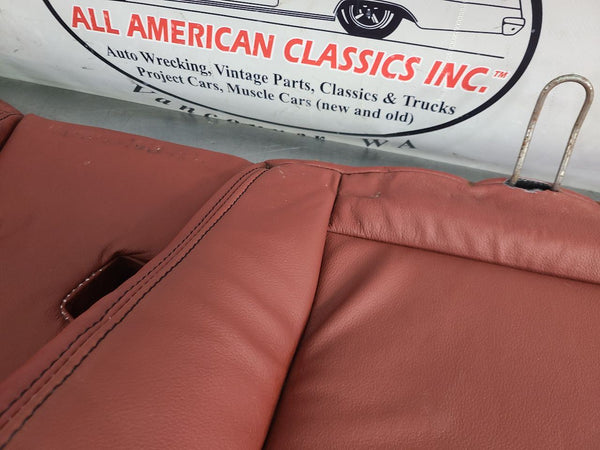 2004-06 GTO 2nd Row Rear Seat Lower Cushion, Red, 62k Miles - OEM10