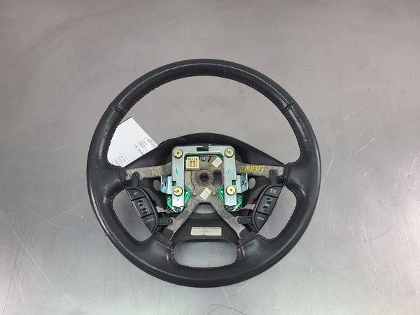 2002-05 Ford Thunderbird Factory Steering Wheel Assembly, Black - OEM1