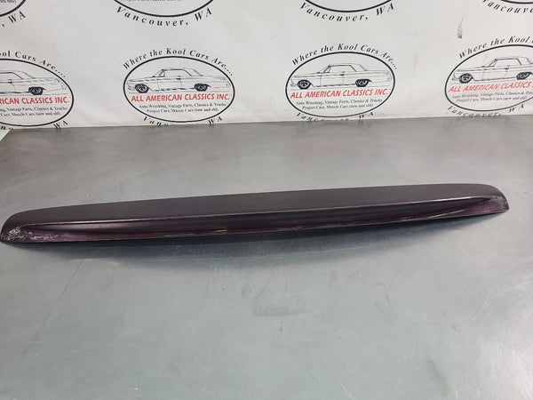 1994-96 Impala SS Rear Factory Spoiler Assembly, Maroon - OEM0