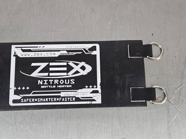 Zex Nitrous NOS Bottle Heater Pad Mat, Part #820062