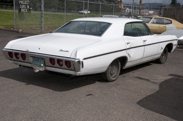 1967-68 Impala, Caprice A/C Suitcase Air Conditioning Under Hood Heater Box18
