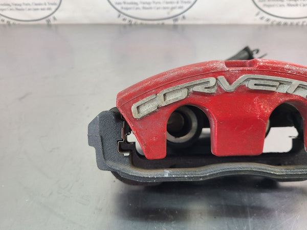 2005-13 C6 Corvette JL9 Brake Caliper / Bracket Assembly, Right Front, RH - OEM1