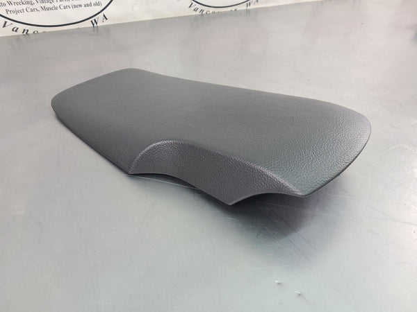 2005-13 C6 Corvette Front Center Floor Console Lid Assembly, Black1