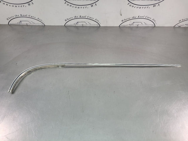 1964 Nova SS Rear Wheel Opening Moulding Trim Strip, 2 Piece, Left Driver Side0