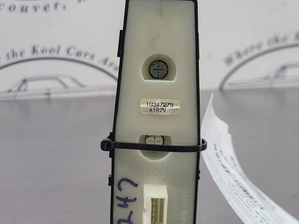 2004-09 Cadillac XLR Master Door Control Switch, Opt. DD0, Left Driver Side6
