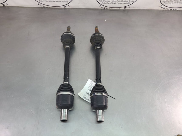2005-13 C6 Corvette Manual Transmission Rear Axle Shaft Pair, Opt. FE2, 12k!!0