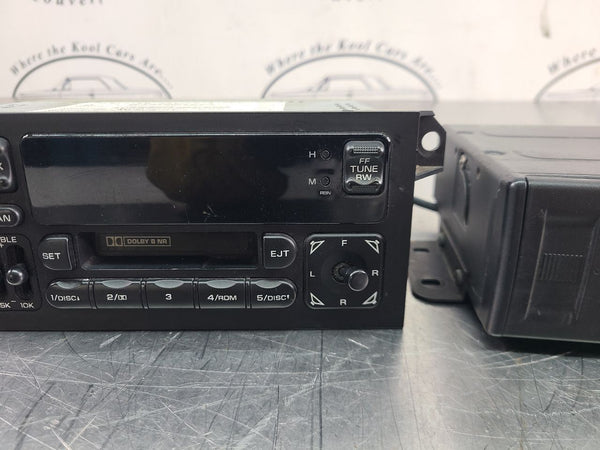 1997-02 Plymouth Prowler Radio Receiver / Head Unit w/ CD Changer Assembly4