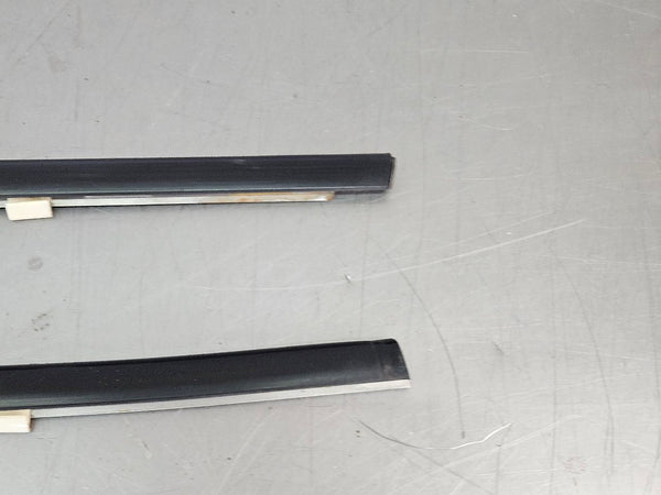 2004-06 GTO Door Belt Moulding Trim Strip Pair, Right / Left, Nice Gloss - OEM4