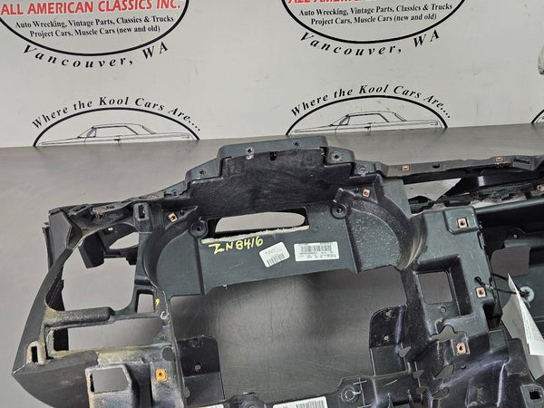 2014-19 C7 Corvette Front Dash Panel Assembly, Black, 2LT - OEM1