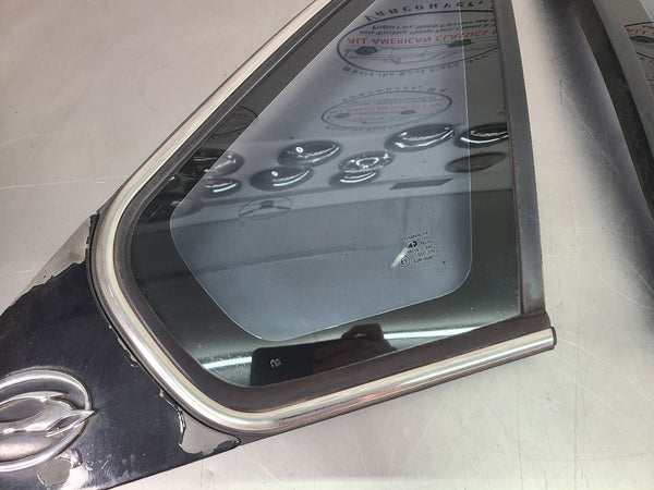 1994 Impala SS Rear Quarter Glass Pair w/ Sail Panels, Right/Left , RH/LH - OEM4