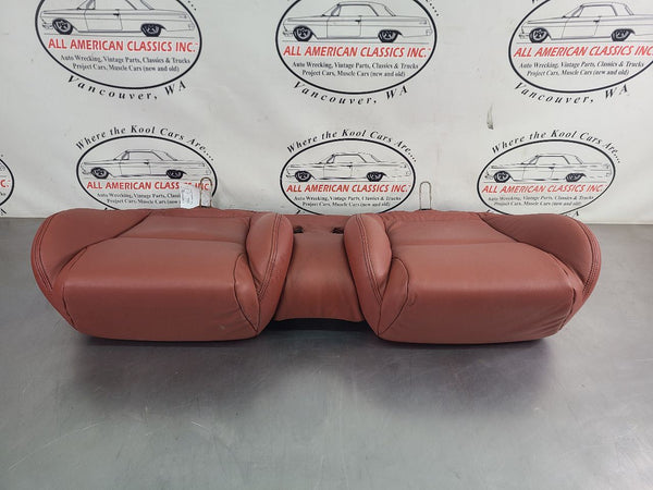 2004-06 GTO 2nd Row Rear Seat Lower Cushion, Red, 62k Miles - OEM1