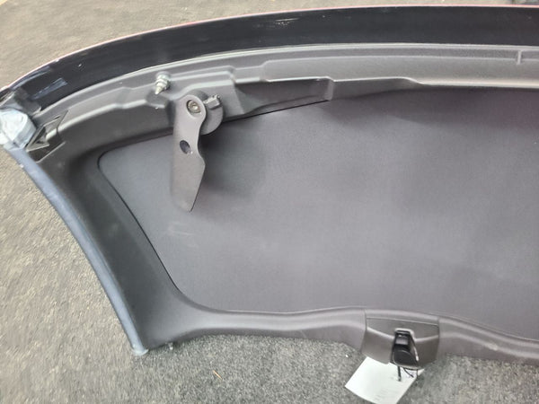 2005-13 C6 Corvette Targa Top Removable Roof Panel, Magnetic Red - OEM22