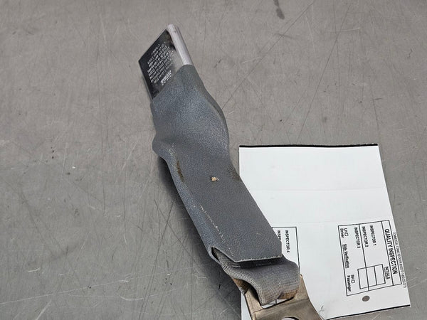 1981-91 Chevy Suburban Gray 2nd Row Seat Belt Retractor w/ Buckle, Right Side RH6