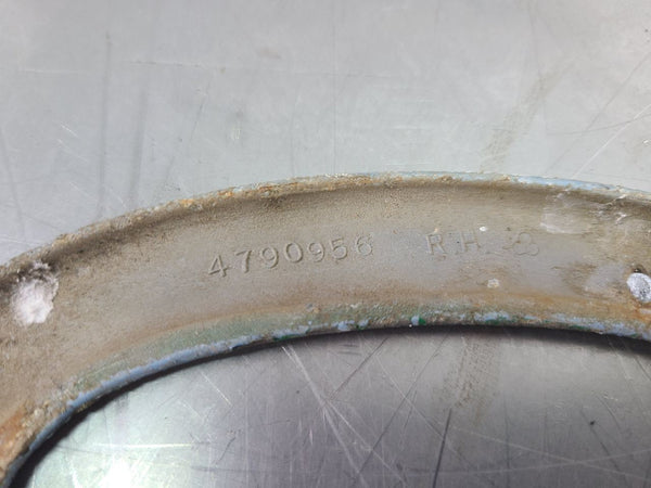 1960 El Camino Rear Quarter End Moulding, Right RH Passenger Side, #47909567