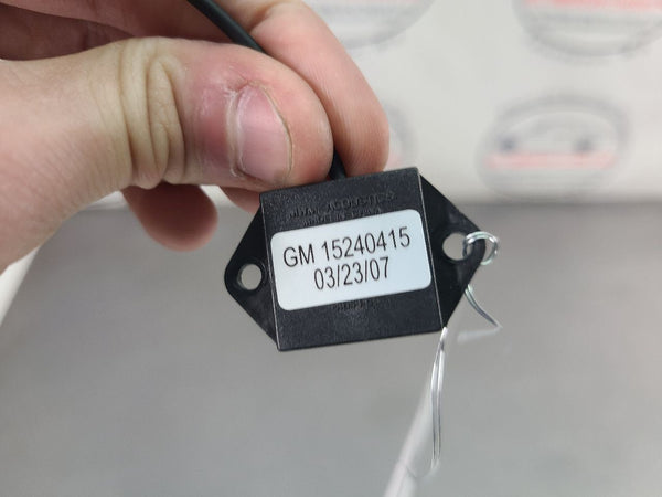 2005-13 C6 Corvette / Cadillac XLR Noise Cancellation Mic, #15240415 - OEM2