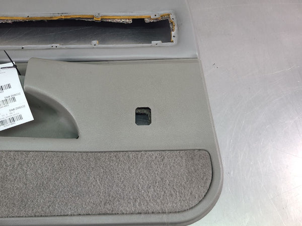 1994-96 Impala SS Driver Left Rear Door Trim Panel Assembly, Gray, LH - OEM4