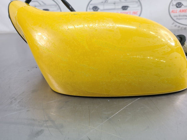 2005 C6 Corvette Passenger Side View Mirror Assembly Opt. DD0, Millennium Yellow9