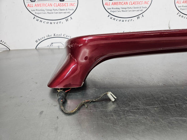 1987-93 Mustang GT Fox Body Hatchback Rear Spoiler Wing w/ Brake Light - OEM13