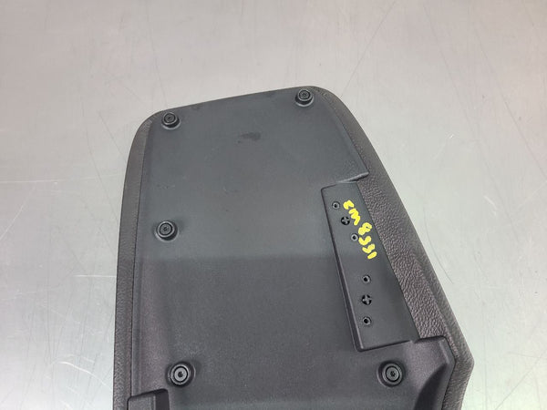 2005-13 C6 Corvette Front Center Floor Console Lid Assembly, Black7