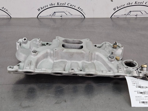Edelbrock Performer 460 Intake Manifold #2166, NON EGR5