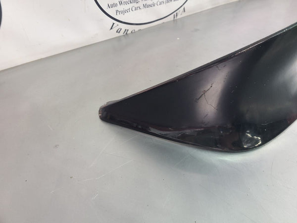 1970-78 Pontiac Firebird Trans Am 3-Piece Rear Spoiler Complete Set, Black - OEM1